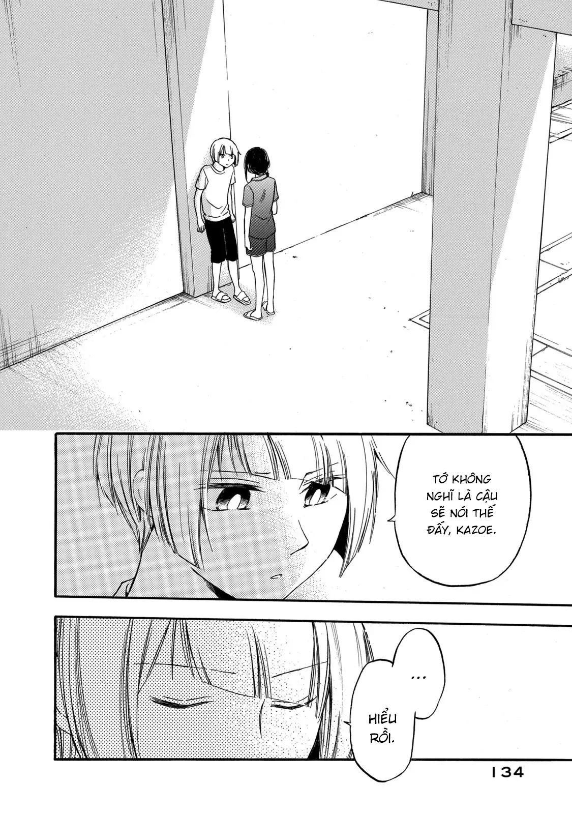 Những Cuộc Gặp Gỡ Kỳ Lạ Sau Giờ Học Của Hanazono Và Kazoe Chap 16 - Next Chap 17