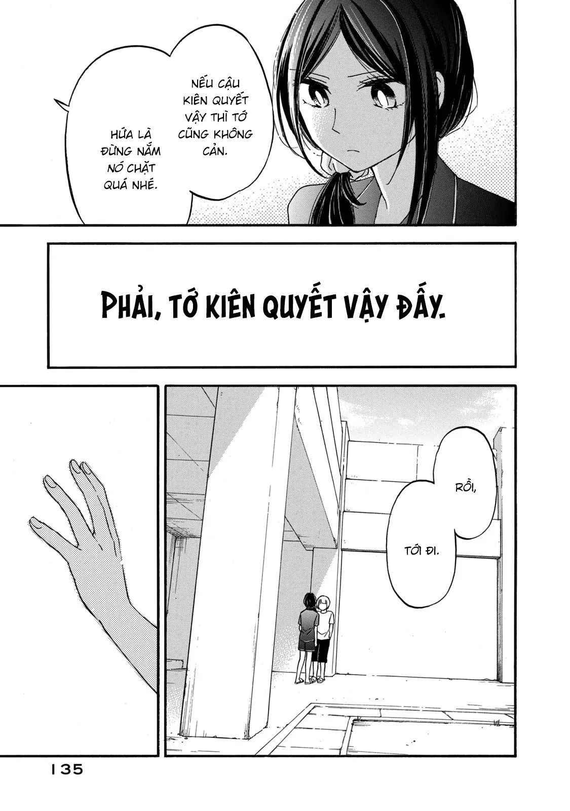 Những Cuộc Gặp Gỡ Kỳ Lạ Sau Giờ Học Của Hanazono Và Kazoe Chap 16 - Next Chap 17