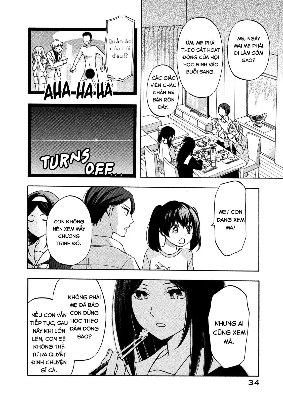 Những Cuộc Gặp Gỡ Kỳ Lạ Sau Giờ Học Của Hanazono Và Kazoe Chap 2 - Next Chap 3