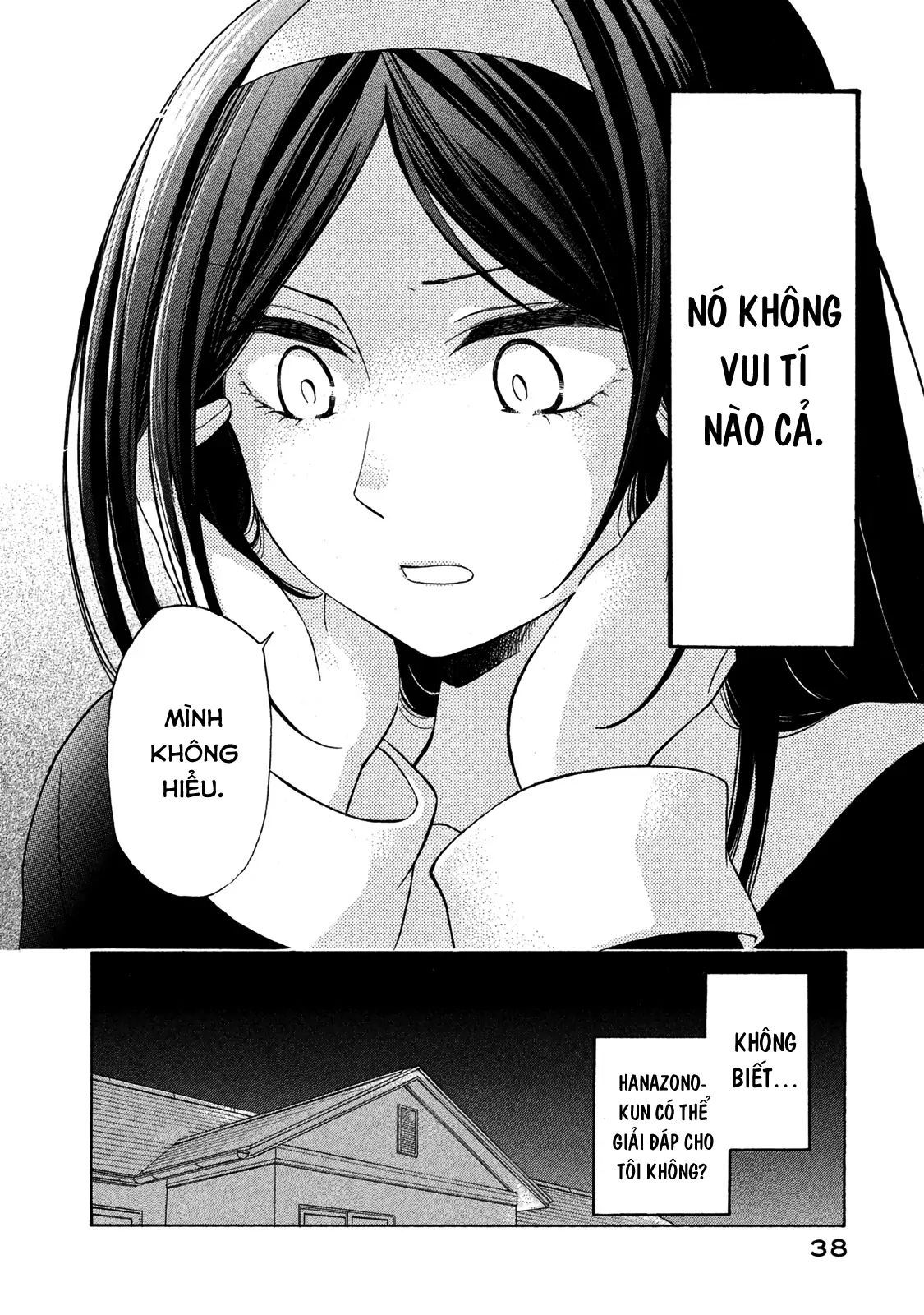 Những Cuộc Gặp Gỡ Kỳ Lạ Sau Giờ Học Của Hanazono Và Kazoe Chap 2 - Next Chap 3