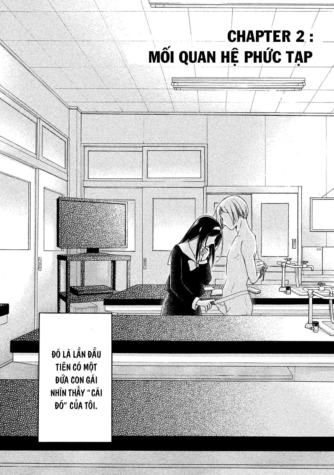 Những Cuộc Gặp Gỡ Kỳ Lạ Sau Giờ Học Của Hanazono Và Kazoe Chap 2 - Next Chap 3