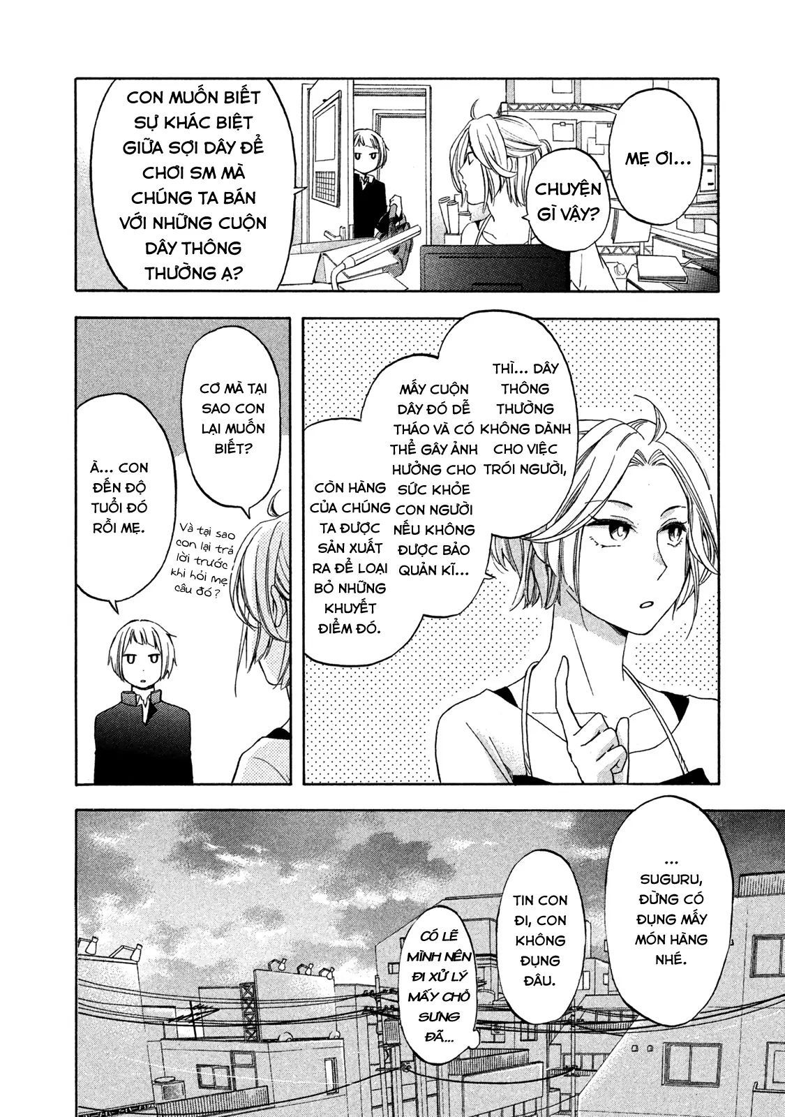 Những Cuộc Gặp Gỡ Kỳ Lạ Sau Giờ Học Của Hanazono Và Kazoe Chap 2 - Next Chap 3