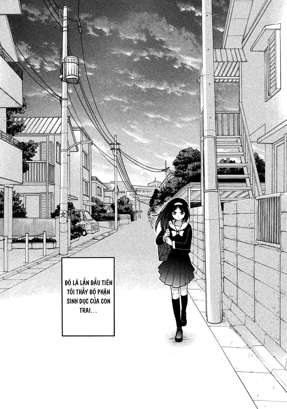 Những Cuộc Gặp Gỡ Kỳ Lạ Sau Giờ Học Của Hanazono Và Kazoe Chap 2 - Next Chap 3