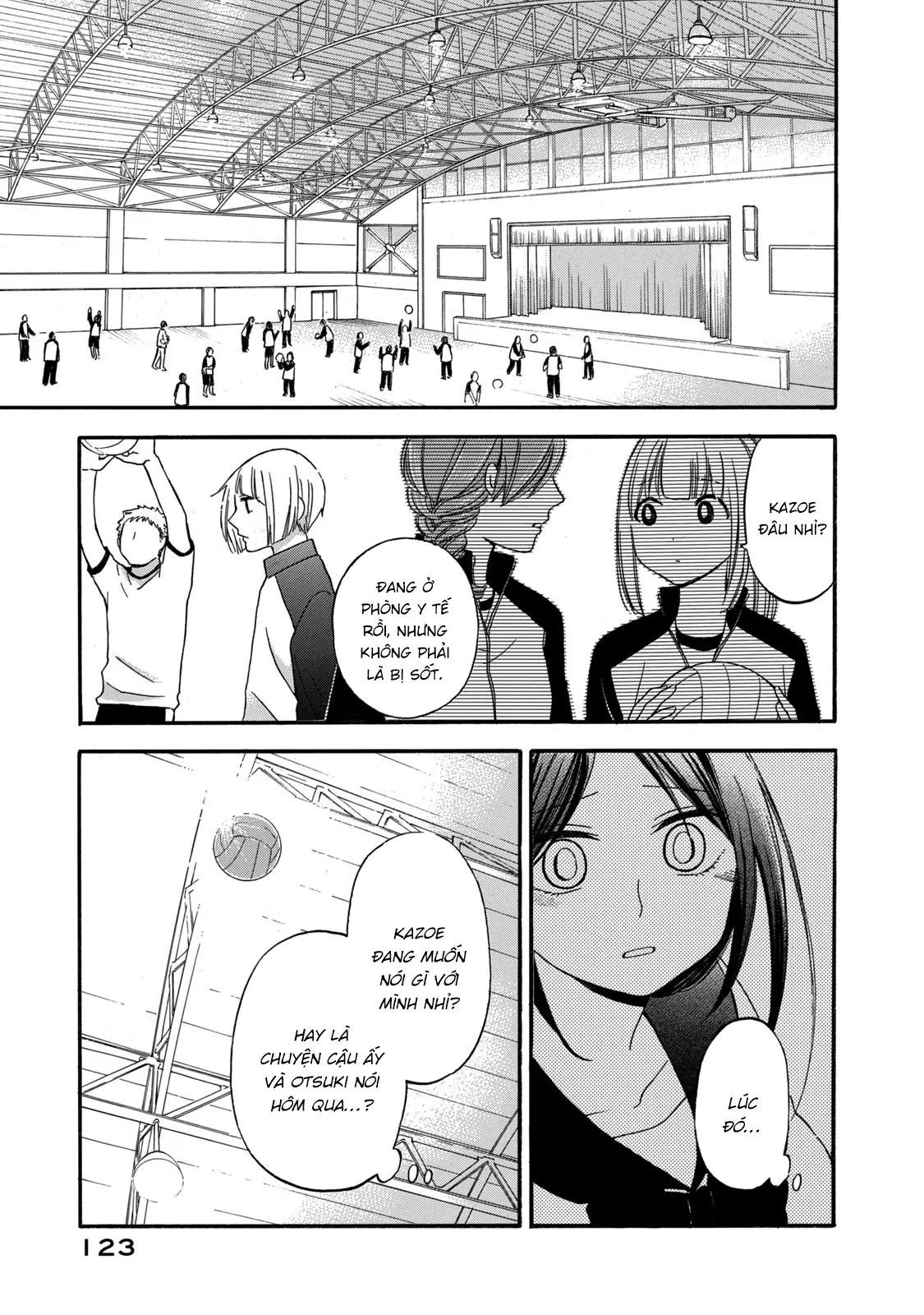 Những Cuộc Gặp Gỡ Kỳ Lạ Sau Giờ Học Của Hanazono Và Kazoe Chap 25 - Next Chap 26