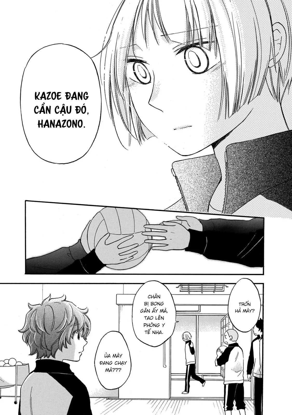 Những Cuộc Gặp Gỡ Kỳ Lạ Sau Giờ Học Của Hanazono Và Kazoe Chap 25 - Next Chap 26