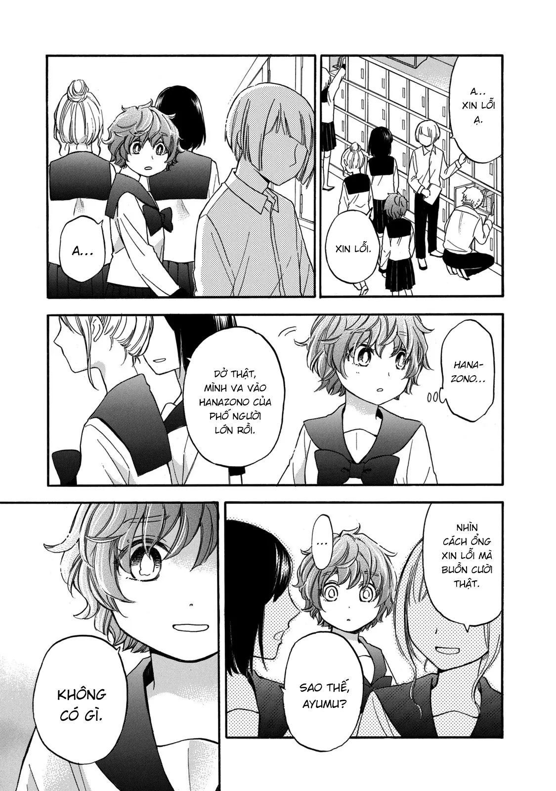 Những Cuộc Gặp Gỡ Kỳ Lạ Sau Giờ Học Của Hanazono Và Kazoe Chap 25 - Next Chap 26