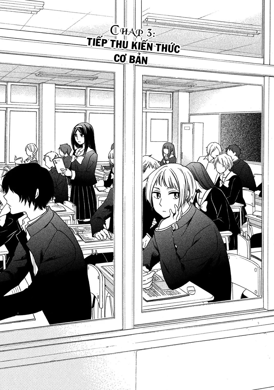 Những Cuộc Gặp Gỡ Kỳ Lạ Sau Giờ Học Của Hanazono Và Kazoe Chap 3 - Next Chap 4