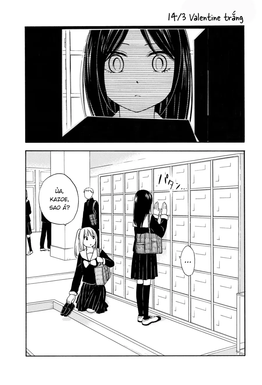 Những Cuộc Gặp Gỡ Kỳ Lạ Sau Giờ Học Của Hanazono Và Kazoe Chap 31 - Next Chap 32