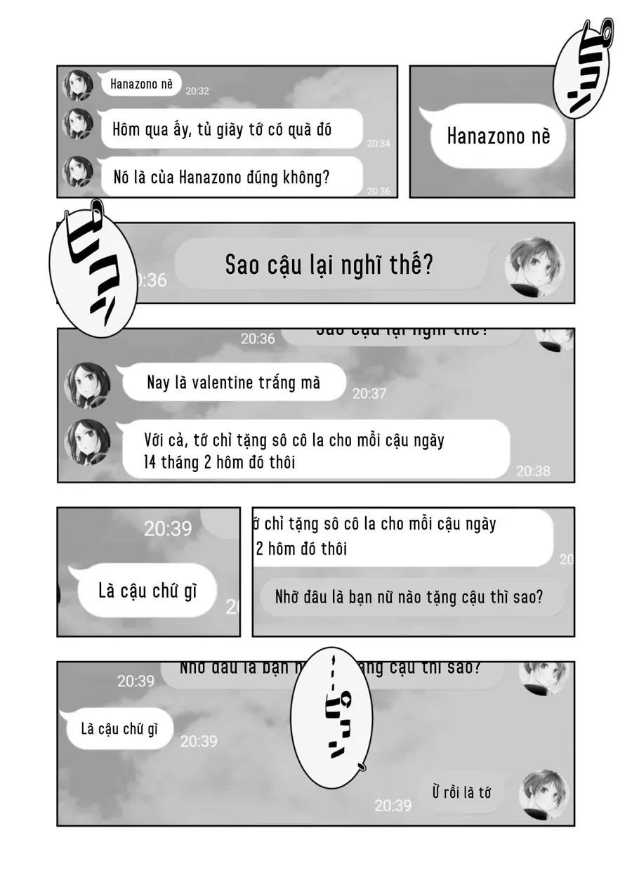 Những Cuộc Gặp Gỡ Kỳ Lạ Sau Giờ Học Của Hanazono Và Kazoe Chap 31 - Next Chap 32