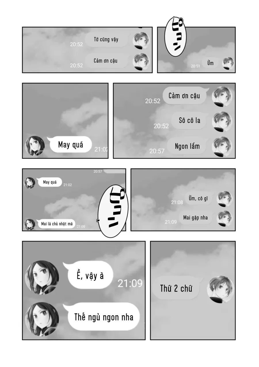 Những Cuộc Gặp Gỡ Kỳ Lạ Sau Giờ Học Của Hanazono Và Kazoe Chap 31 - Next Chap 32