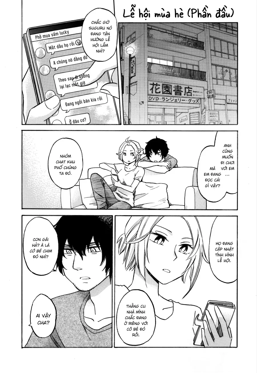 Những Cuộc Gặp Gỡ Kỳ Lạ Sau Giờ Học Của Hanazono Và Kazoe Chap 33 - Next Chap 34