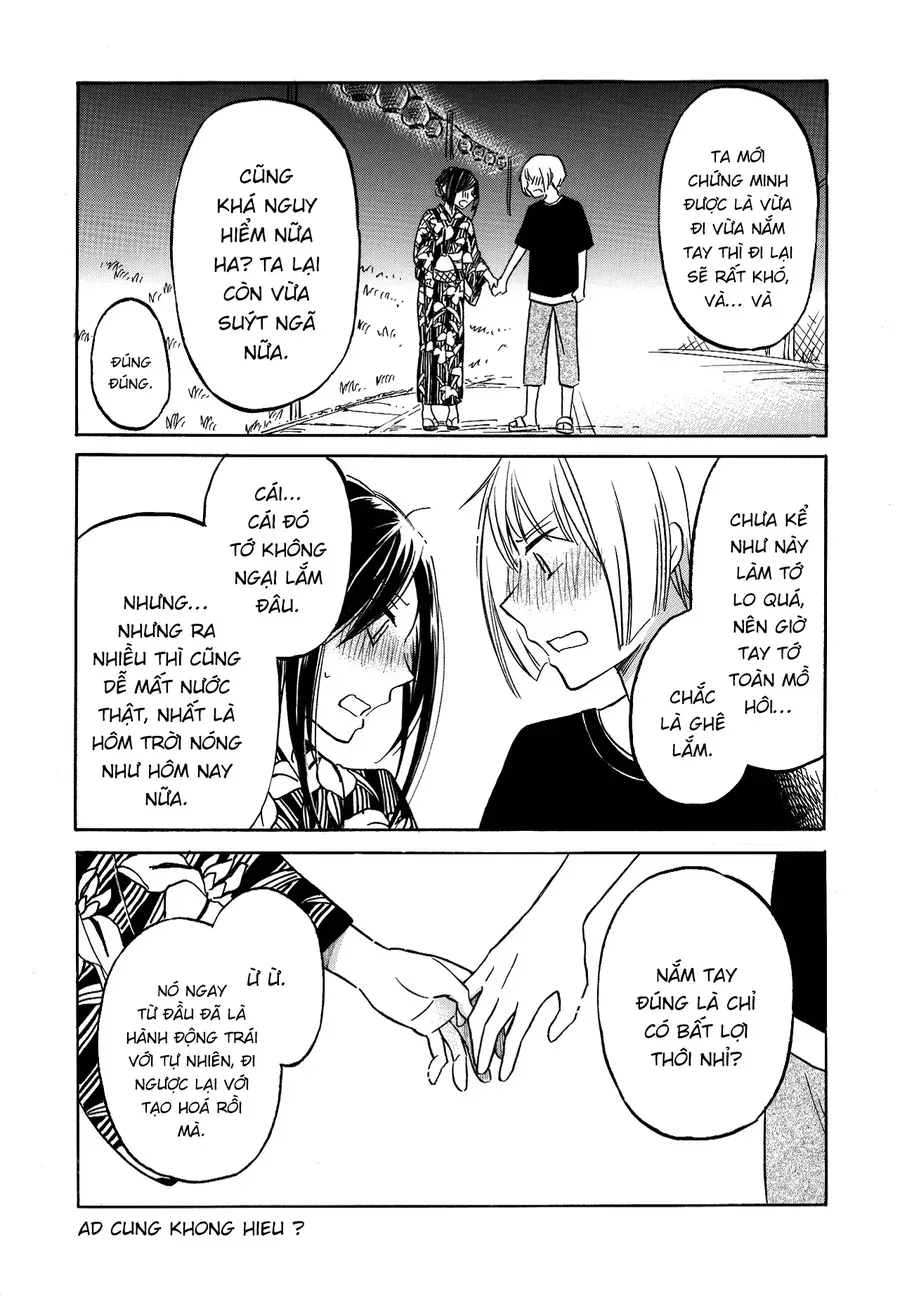 Những Cuộc Gặp Gỡ Kỳ Lạ Sau Giờ Học Của Hanazono Và Kazoe Chap 33 - Next Chap 34