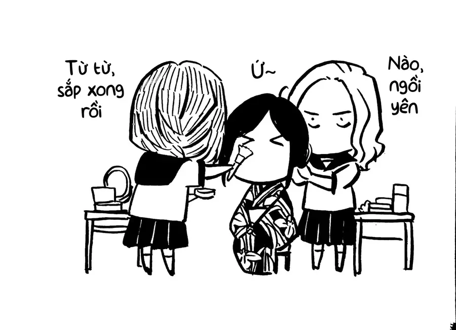 Những Cuộc Gặp Gỡ Kỳ Lạ Sau Giờ Học Của Hanazono Và Kazoe Chap 33 - Next Chap 34