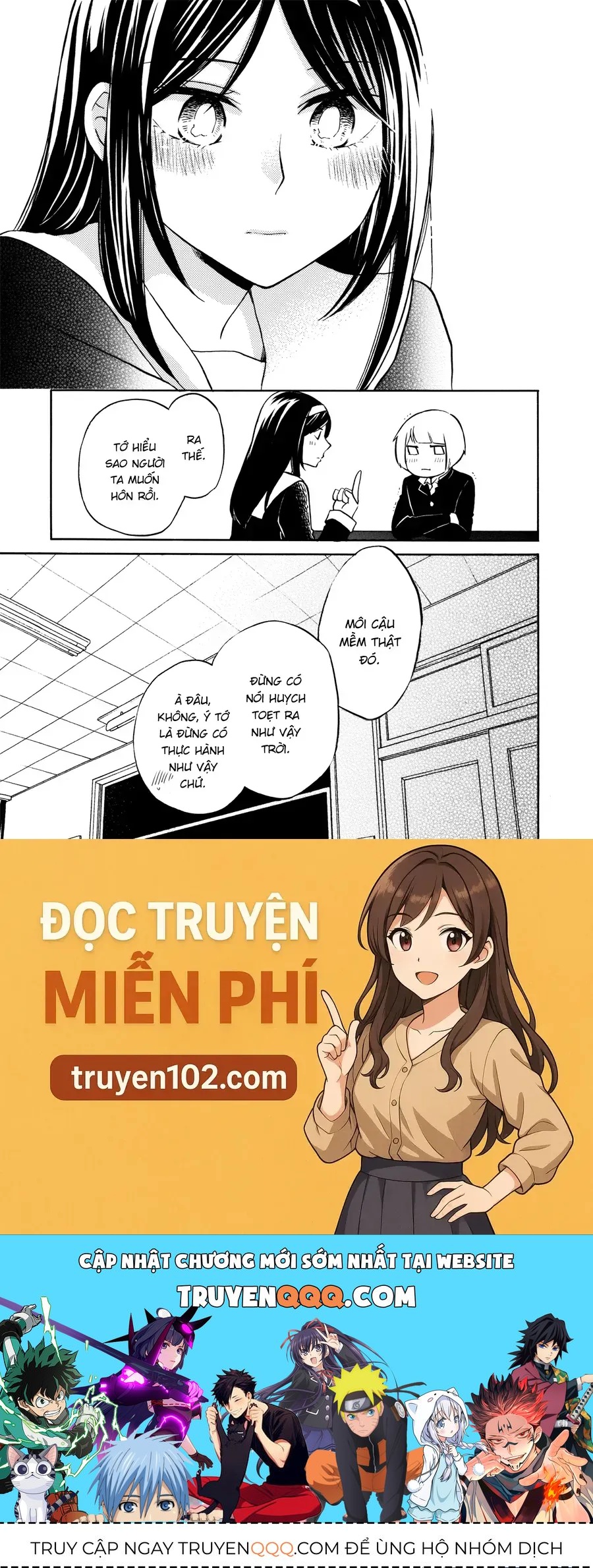 Những Cuộc Gặp Gỡ Kỳ Lạ Sau Giờ Học Của Hanazono Và Kazoe Chap 34 - Next Chap 35