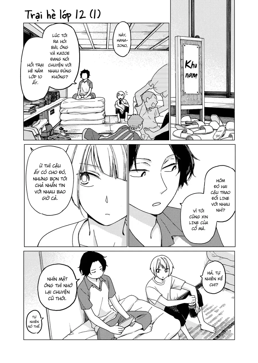 Những Cuộc Gặp Gỡ Kỳ Lạ Sau Giờ Học Của Hanazono Và Kazoe Chap 36 - Next Chap 37