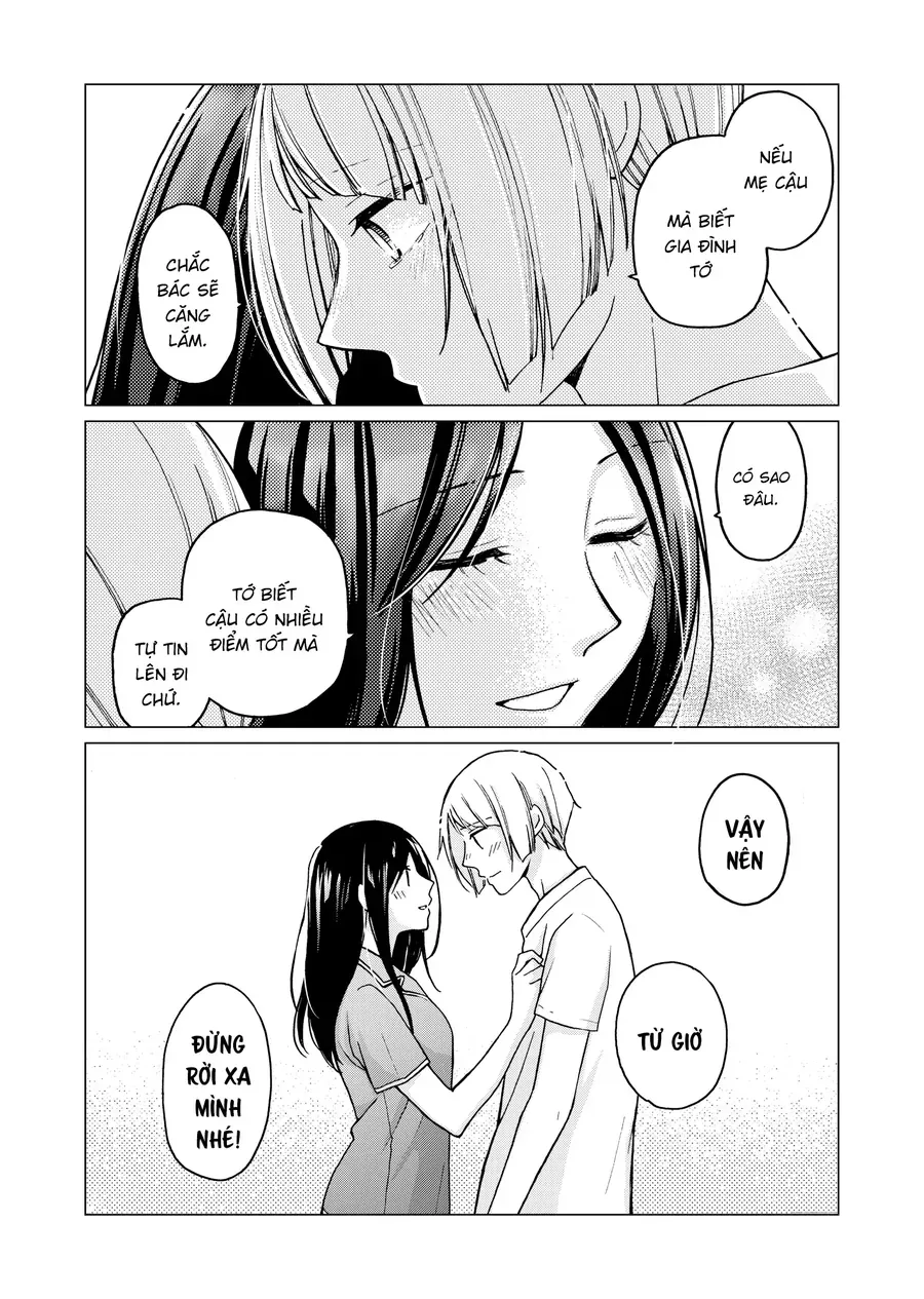 Những Cuộc Gặp Gỡ Kỳ Lạ Sau Giờ Học Của Hanazono Và Kazoe Chap 36 - Next Chap 37