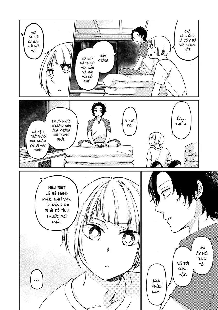 Những Cuộc Gặp Gỡ Kỳ Lạ Sau Giờ Học Của Hanazono Và Kazoe Chap 36 - Next Chap 37