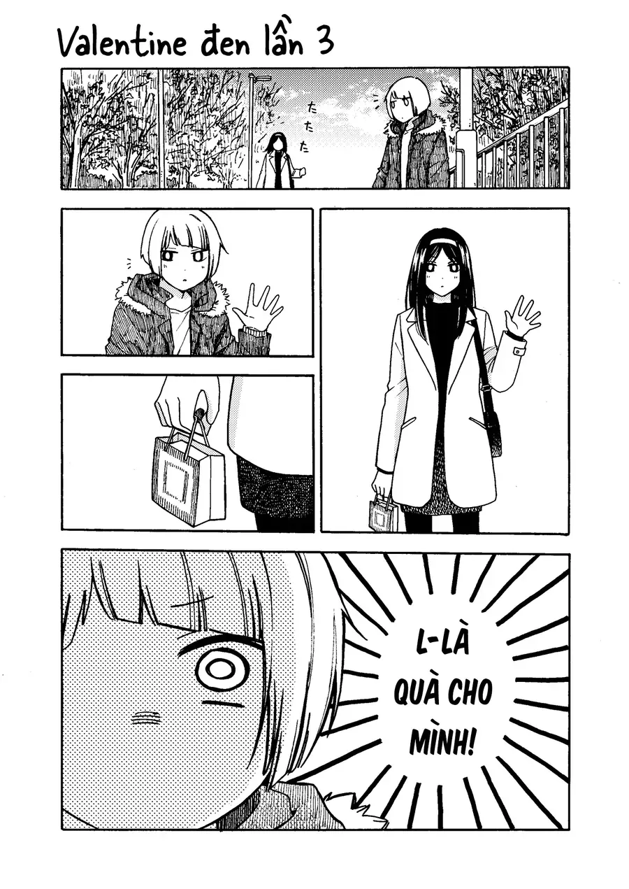 Những Cuộc Gặp Gỡ Kỳ Lạ Sau Giờ Học Của Hanazono Và Kazoe Chap 37 - Next Chap 38