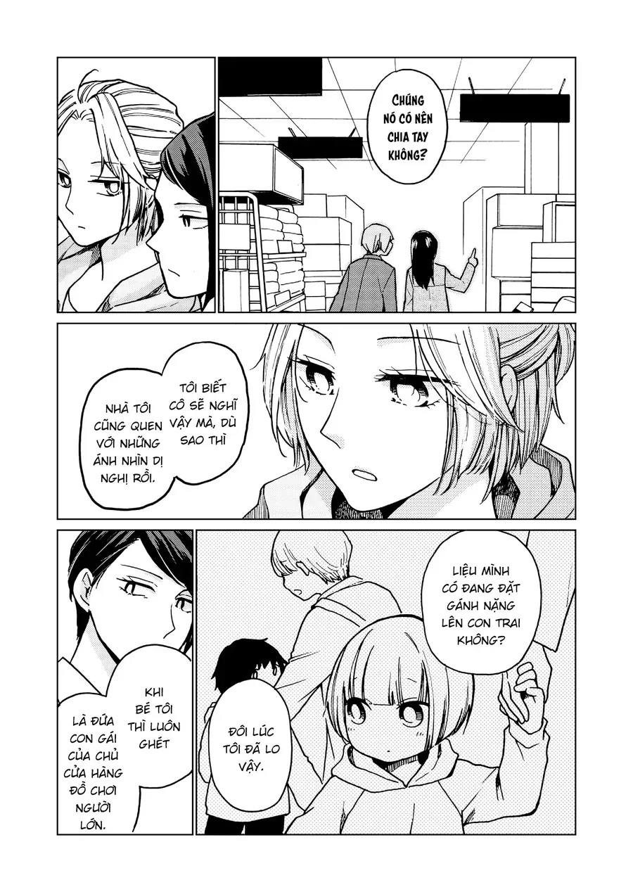 Những Cuộc Gặp Gỡ Kỳ Lạ Sau Giờ Học Của Hanazono Và Kazoe Chap 37 - Next Chap 38