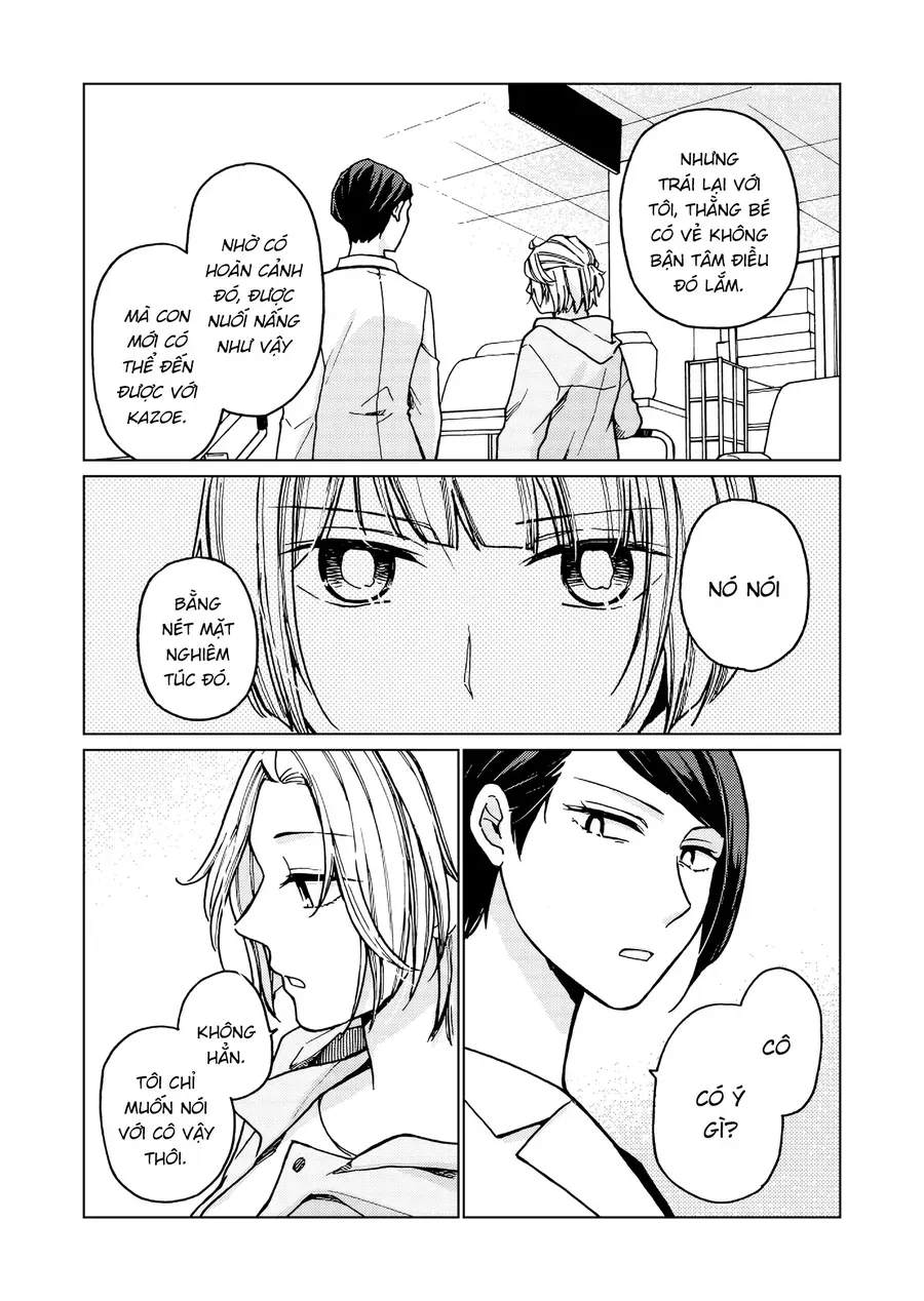 Những Cuộc Gặp Gỡ Kỳ Lạ Sau Giờ Học Của Hanazono Và Kazoe Chap 37 - Next Chap 38