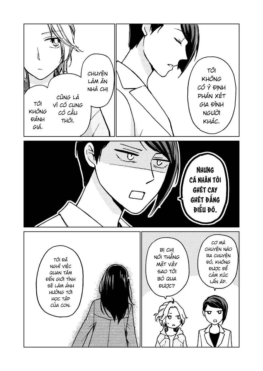 Những Cuộc Gặp Gỡ Kỳ Lạ Sau Giờ Học Của Hanazono Và Kazoe Chap 37 - Next Chap 38