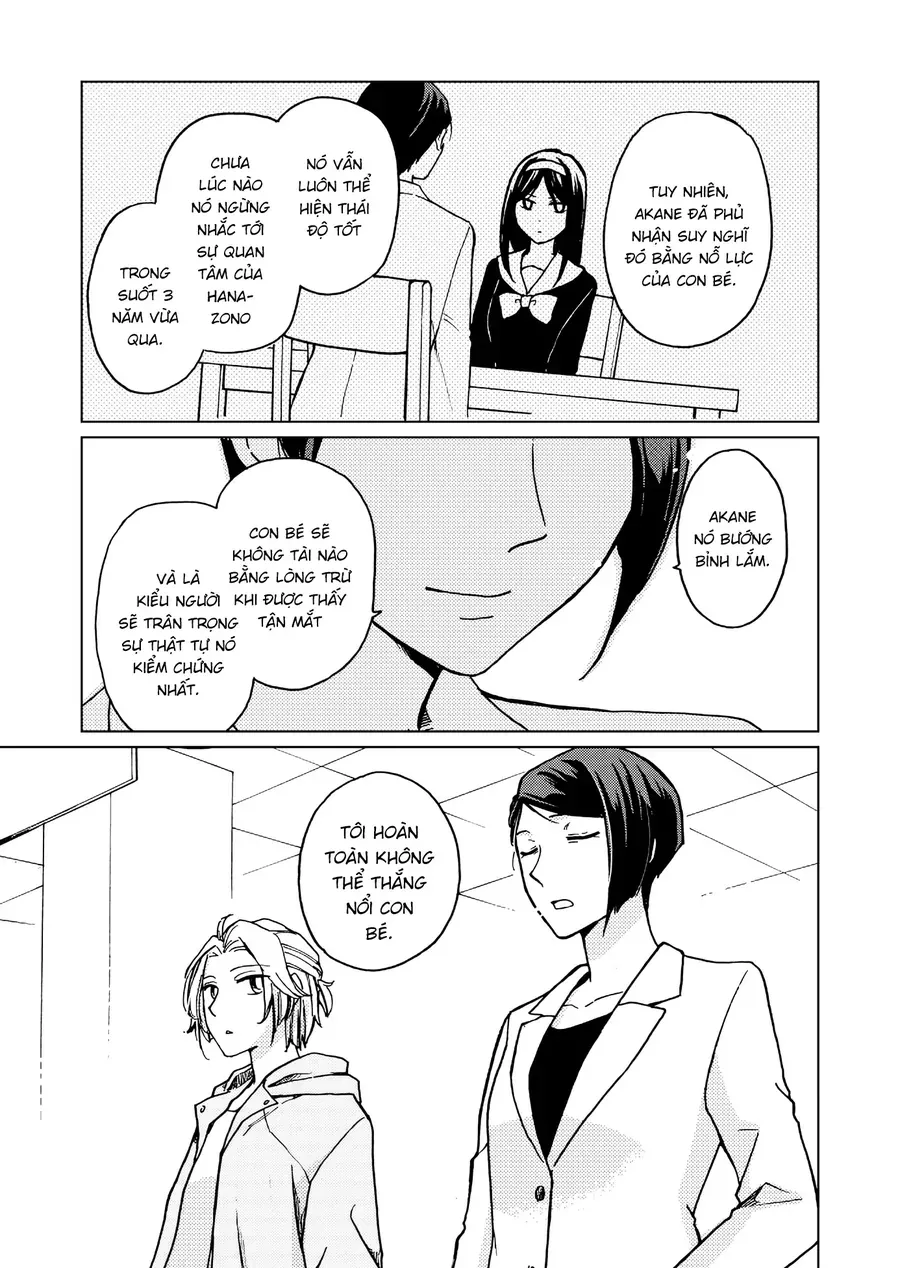 Những Cuộc Gặp Gỡ Kỳ Lạ Sau Giờ Học Của Hanazono Và Kazoe Chap 37 - Next Chap 38