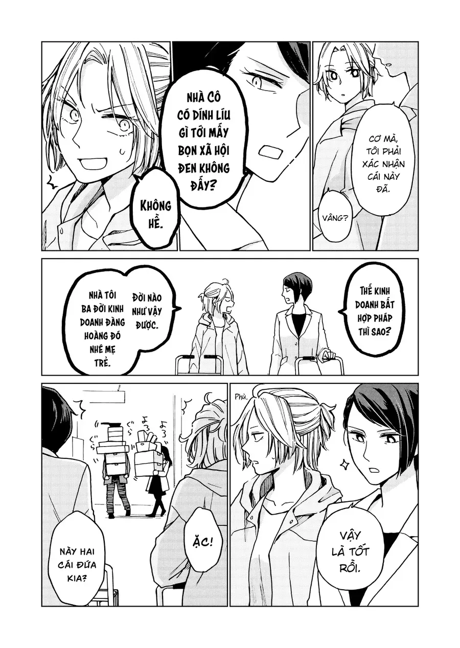 Những Cuộc Gặp Gỡ Kỳ Lạ Sau Giờ Học Của Hanazono Và Kazoe Chap 37 - Next Chap 38