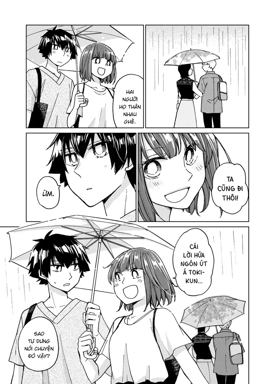 Những Cuộc Gặp Gỡ Kỳ Lạ Sau Giờ Học Của Hanazono Và Kazoe Chap 38 - Next Chap 39