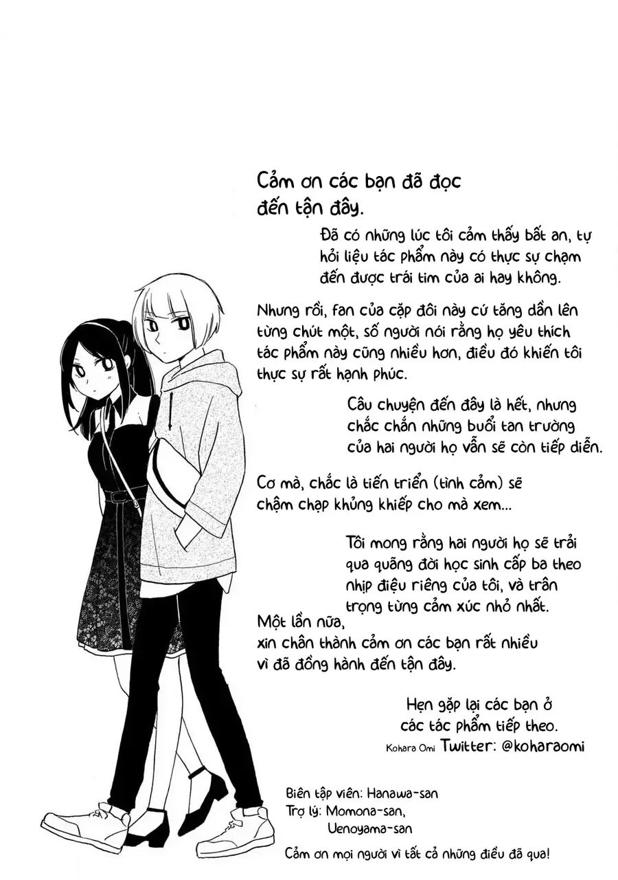 Những Cuộc Gặp Gỡ Kỳ Lạ Sau Giờ Học Của Hanazono Và Kazoe Chap 38 - Next Chap 39