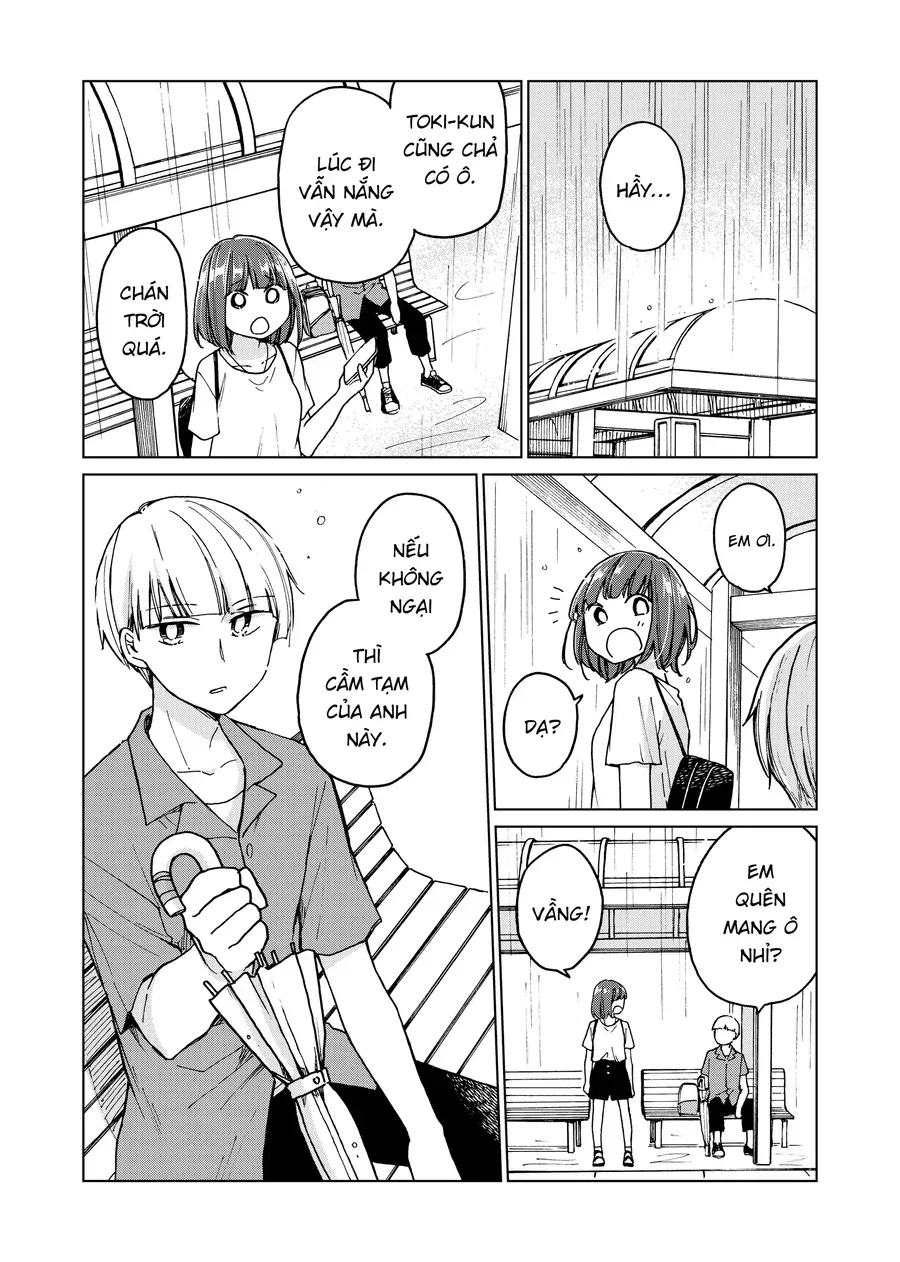 Những Cuộc Gặp Gỡ Kỳ Lạ Sau Giờ Học Của Hanazono Và Kazoe Chap 38 - Next Chap 39