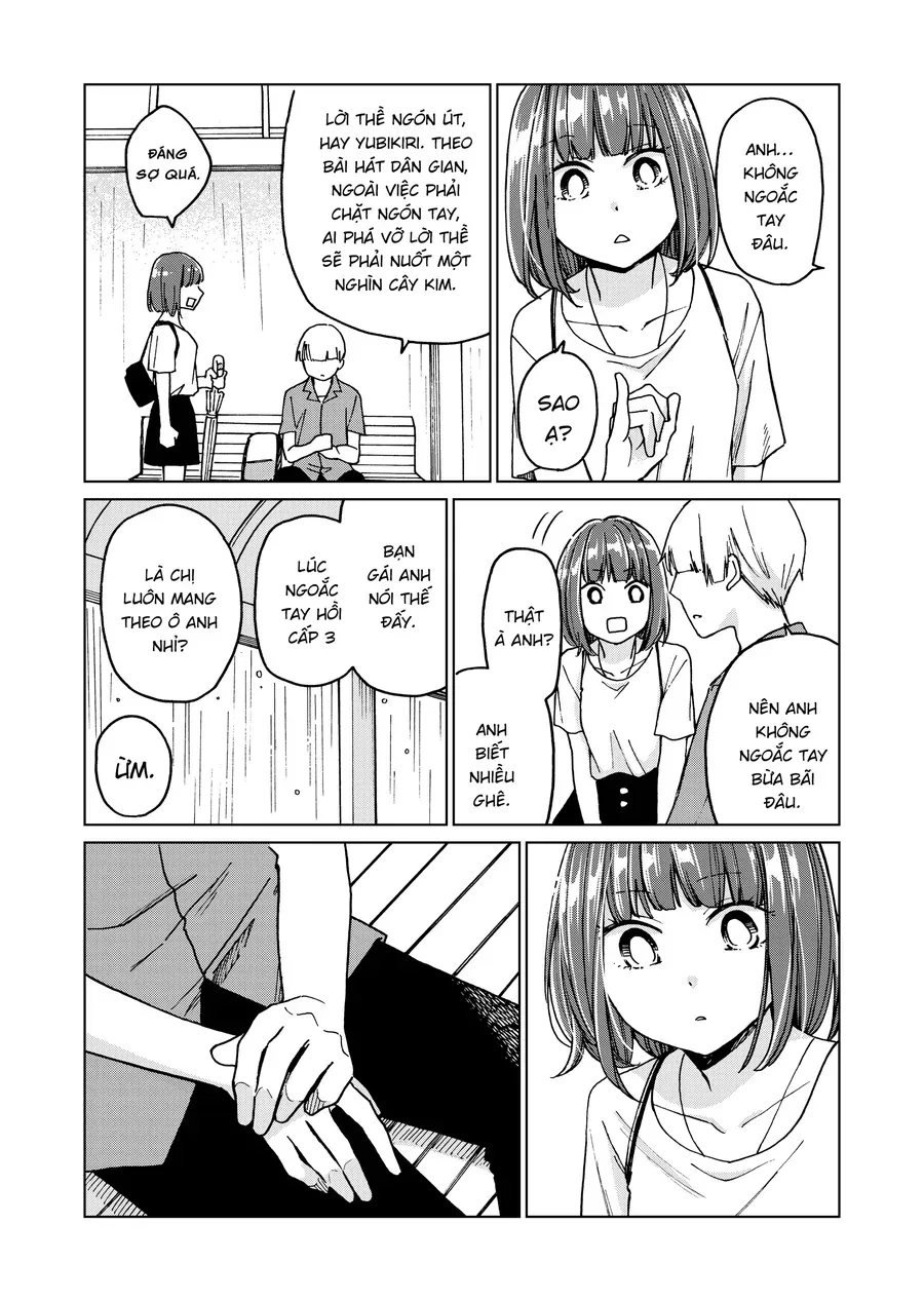 Những Cuộc Gặp Gỡ Kỳ Lạ Sau Giờ Học Của Hanazono Và Kazoe Chap 38 - Next Chap 39