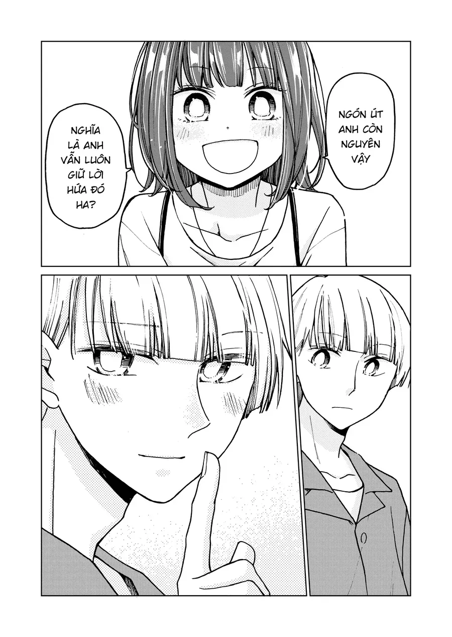 Những Cuộc Gặp Gỡ Kỳ Lạ Sau Giờ Học Của Hanazono Và Kazoe Chap 38 - Next Chap 39