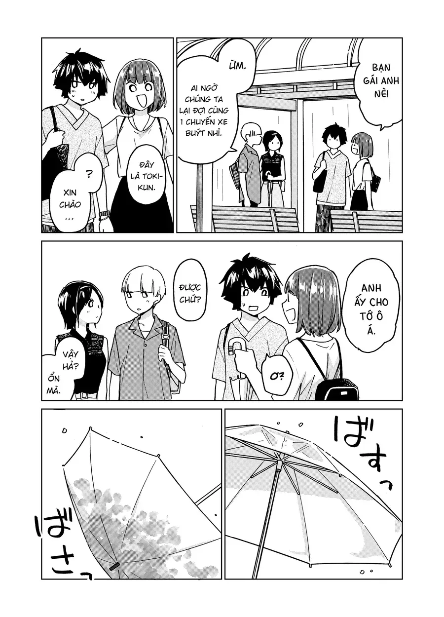 Những Cuộc Gặp Gỡ Kỳ Lạ Sau Giờ Học Của Hanazono Và Kazoe Chap 38 - Next Chap 39