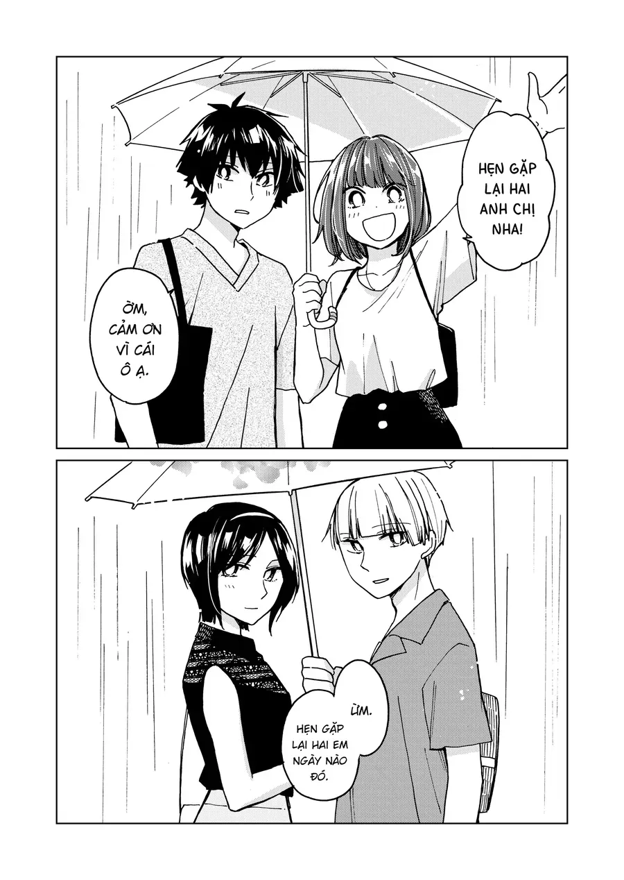 Những Cuộc Gặp Gỡ Kỳ Lạ Sau Giờ Học Của Hanazono Và Kazoe Chap 38 - Next Chap 39