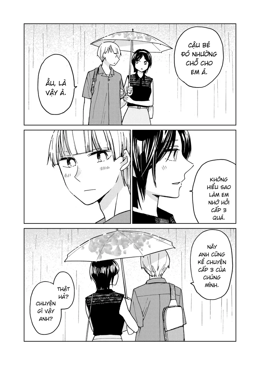 Những Cuộc Gặp Gỡ Kỳ Lạ Sau Giờ Học Của Hanazono Và Kazoe Chap 38 - Next Chap 39