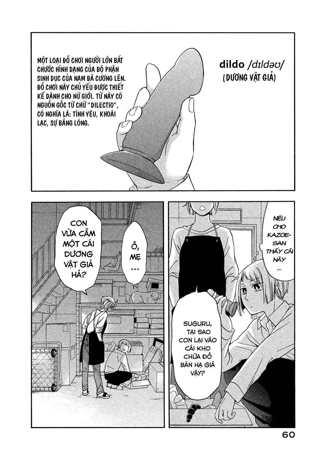 Những Cuộc Gặp Gỡ Kỳ Lạ Sau Giờ Học Của Hanazono Và Kazoe Chap 4 - Next Chap 5