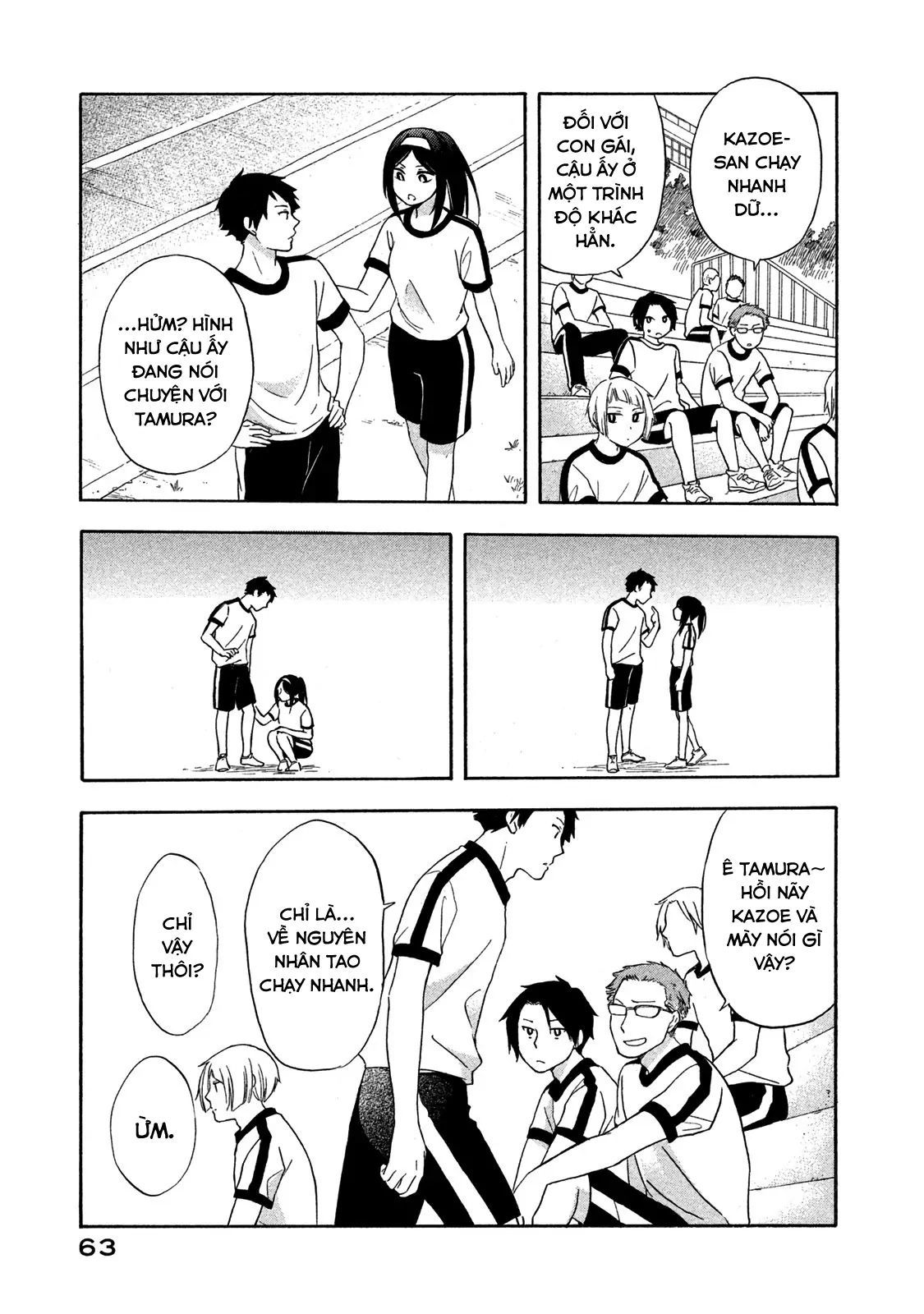 Những Cuộc Gặp Gỡ Kỳ Lạ Sau Giờ Học Của Hanazono Và Kazoe Chap 4 - Next Chap 5