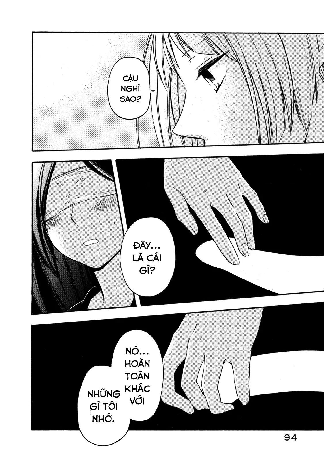 Những Cuộc Gặp Gỡ Kỳ Lạ Sau Giờ Học Của Hanazono Và Kazoe Chap 5 - Next Chap 6