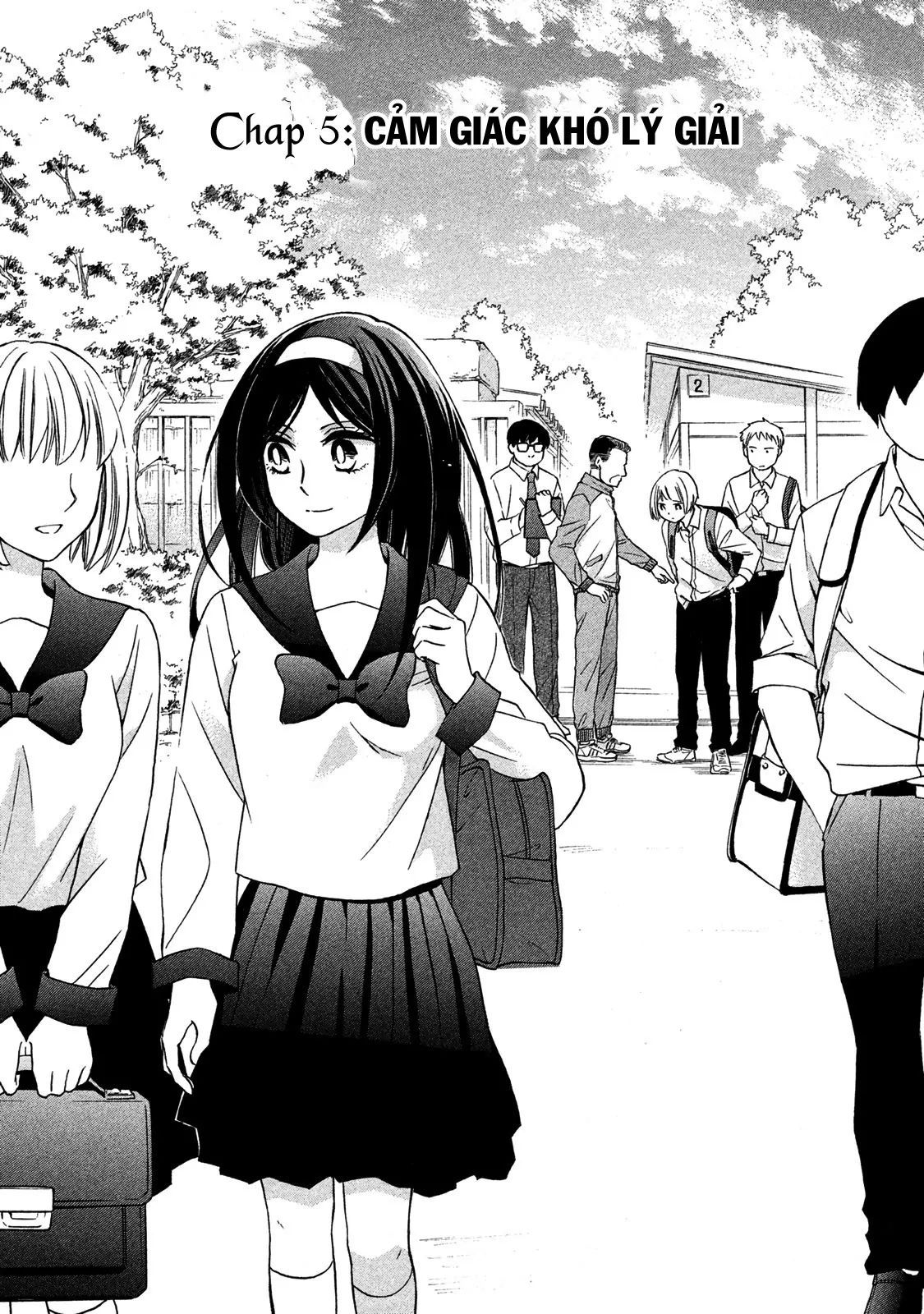 Những Cuộc Gặp Gỡ Kỳ Lạ Sau Giờ Học Của Hanazono Và Kazoe Chap 5 - Next Chap 6