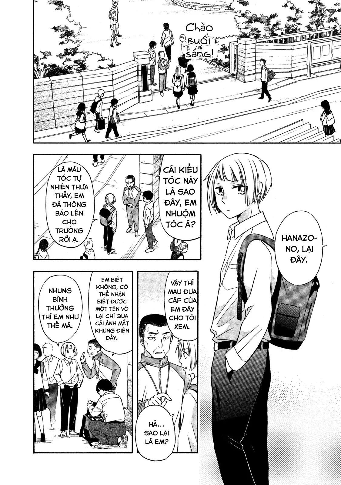 Những Cuộc Gặp Gỡ Kỳ Lạ Sau Giờ Học Của Hanazono Và Kazoe Chap 5 - Next Chap 6