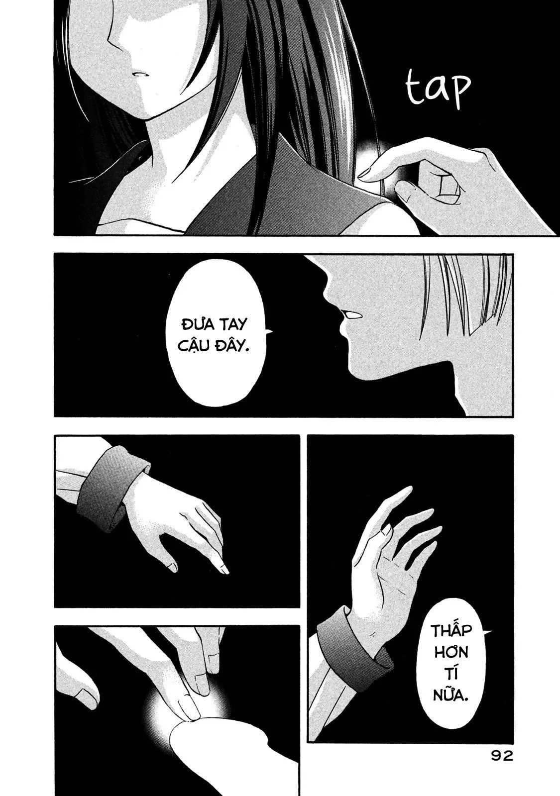 Những Cuộc Gặp Gỡ Kỳ Lạ Sau Giờ Học Của Hanazono Và Kazoe Chap 5 - Next Chap 6