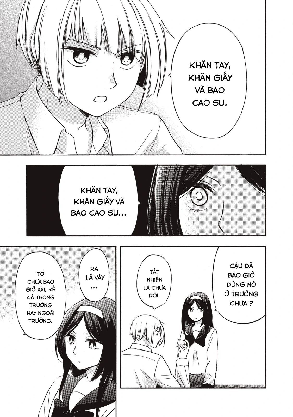 Những Cuộc Gặp Gỡ Kỳ Lạ Sau Giờ Học Của Hanazono Và Kazoe Chap 6 - Next Chap 7