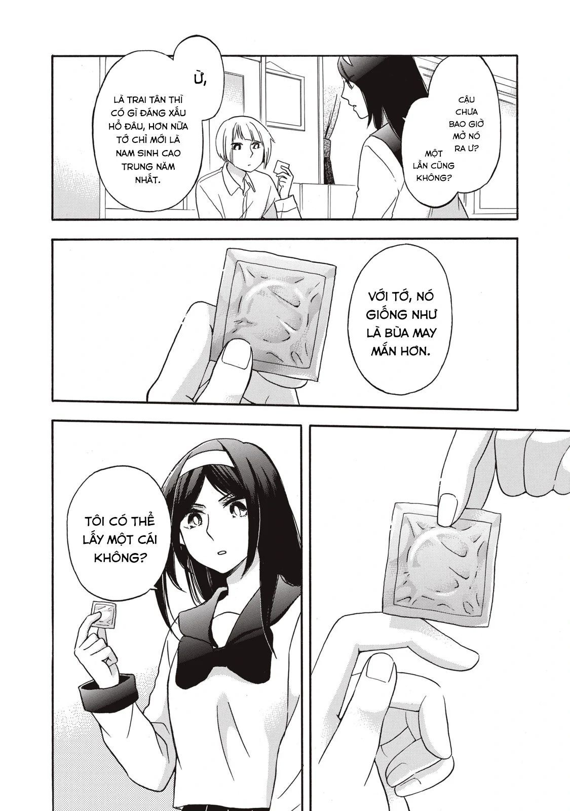 Những Cuộc Gặp Gỡ Kỳ Lạ Sau Giờ Học Của Hanazono Và Kazoe Chap 6 - Next Chap 7