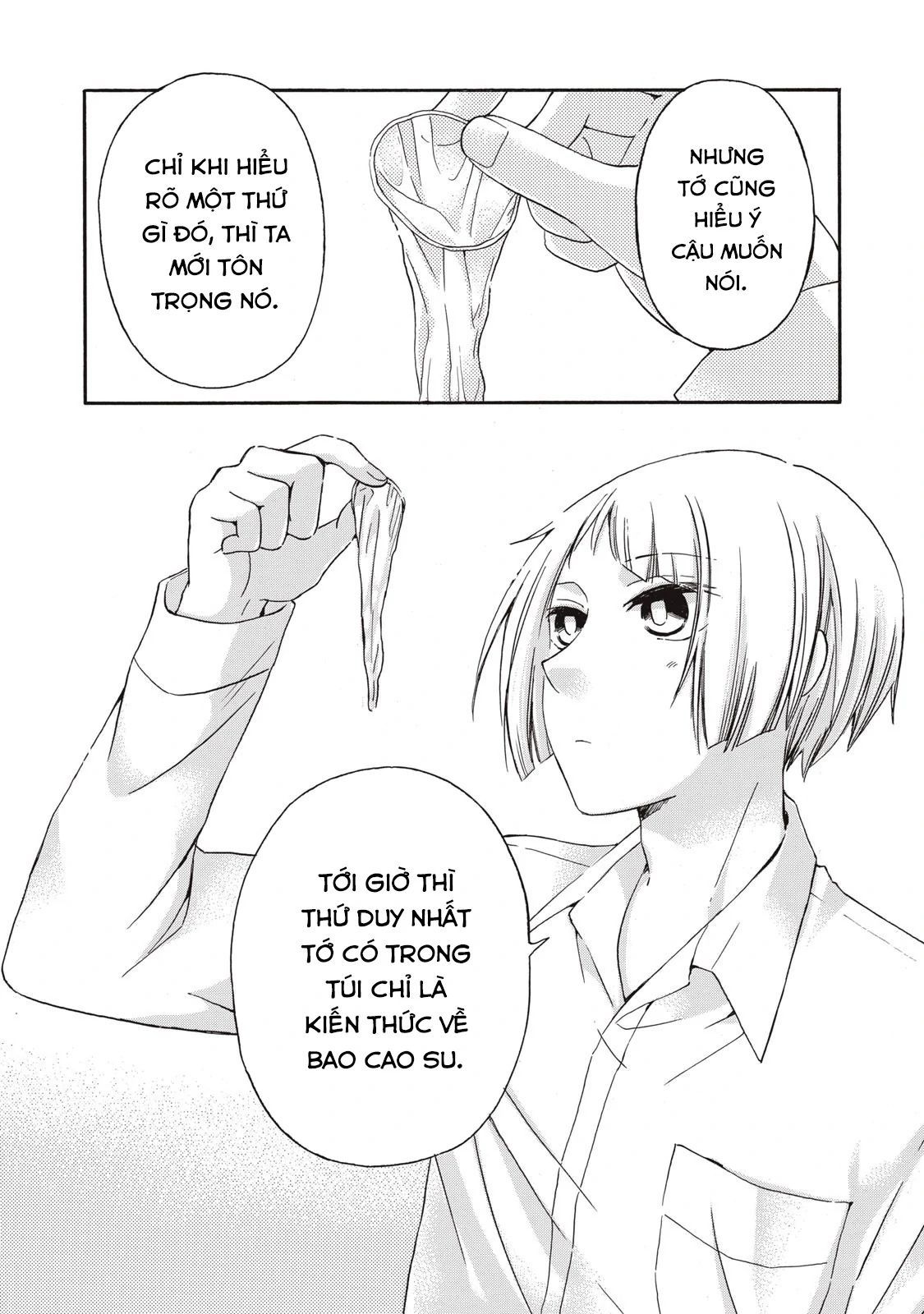 Những Cuộc Gặp Gỡ Kỳ Lạ Sau Giờ Học Của Hanazono Và Kazoe Chap 6 - Next Chap 7