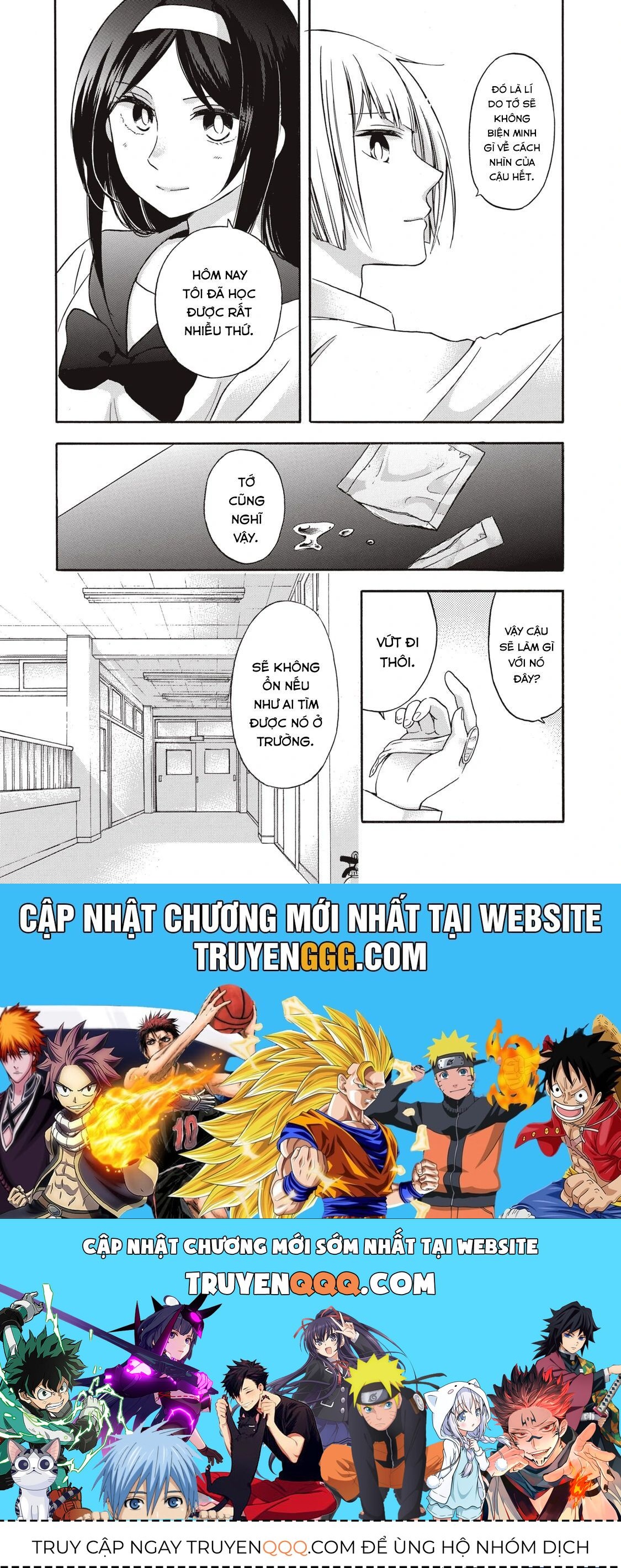 Những Cuộc Gặp Gỡ Kỳ Lạ Sau Giờ Học Của Hanazono Và Kazoe Chap 6 - Next Chap 7