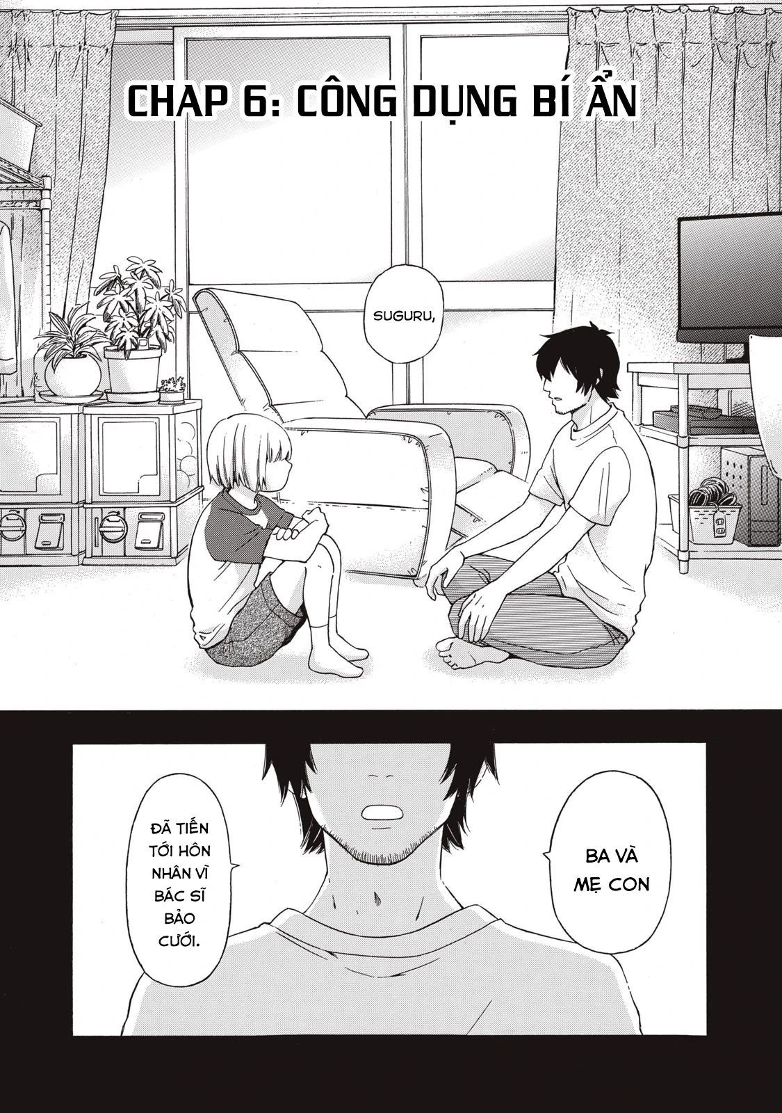 Những Cuộc Gặp Gỡ Kỳ Lạ Sau Giờ Học Của Hanazono Và Kazoe Chap 6 - Next Chap 7