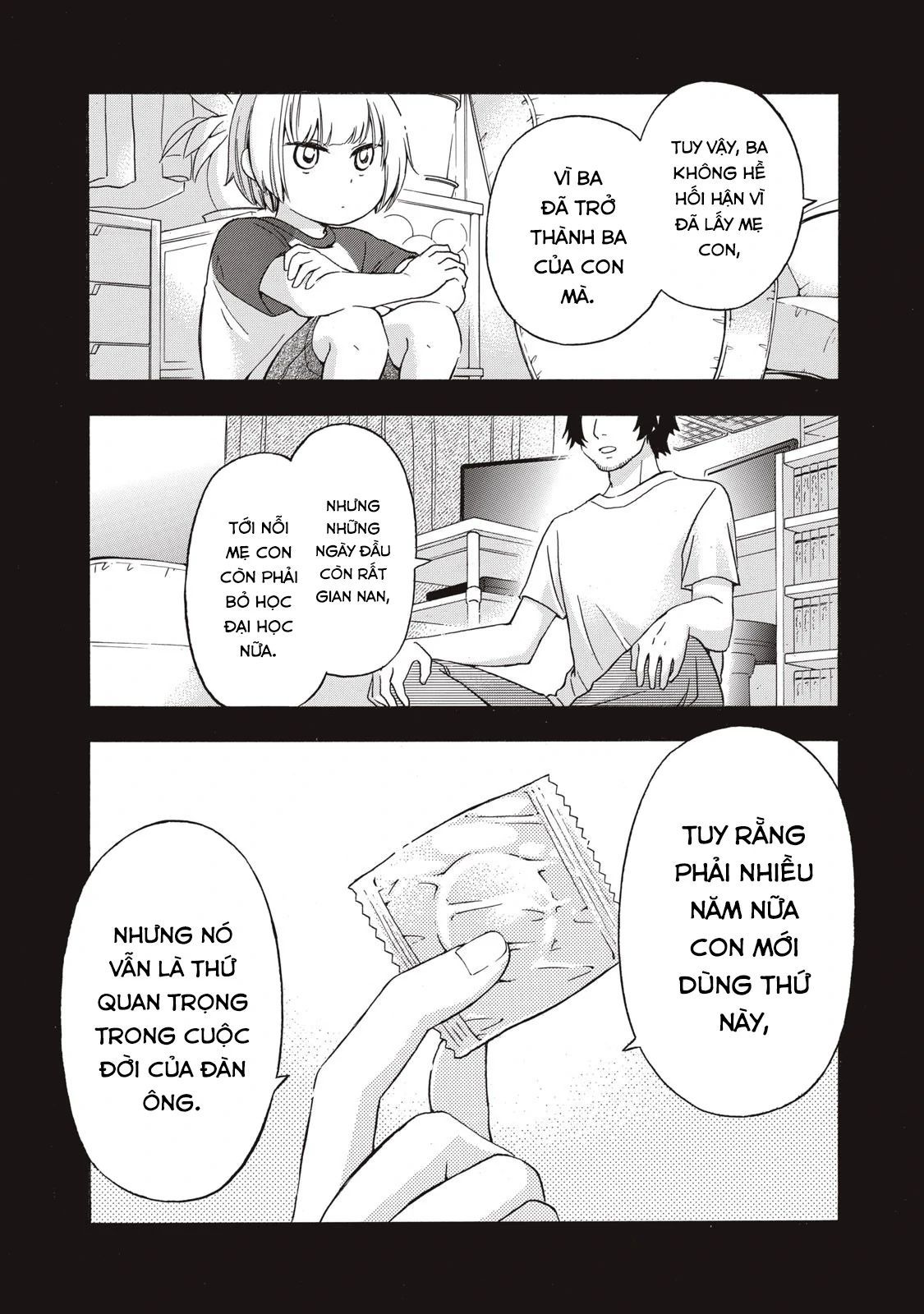 Những Cuộc Gặp Gỡ Kỳ Lạ Sau Giờ Học Của Hanazono Và Kazoe Chap 6 - Next Chap 7