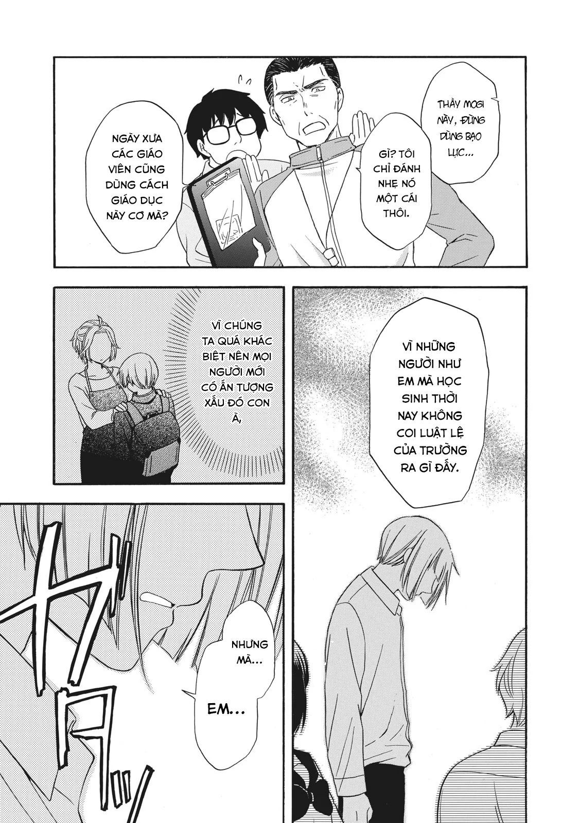 Những Cuộc Gặp Gỡ Kỳ Lạ Sau Giờ Học Của Hanazono Và Kazoe Chap 7 - Next Chap 8