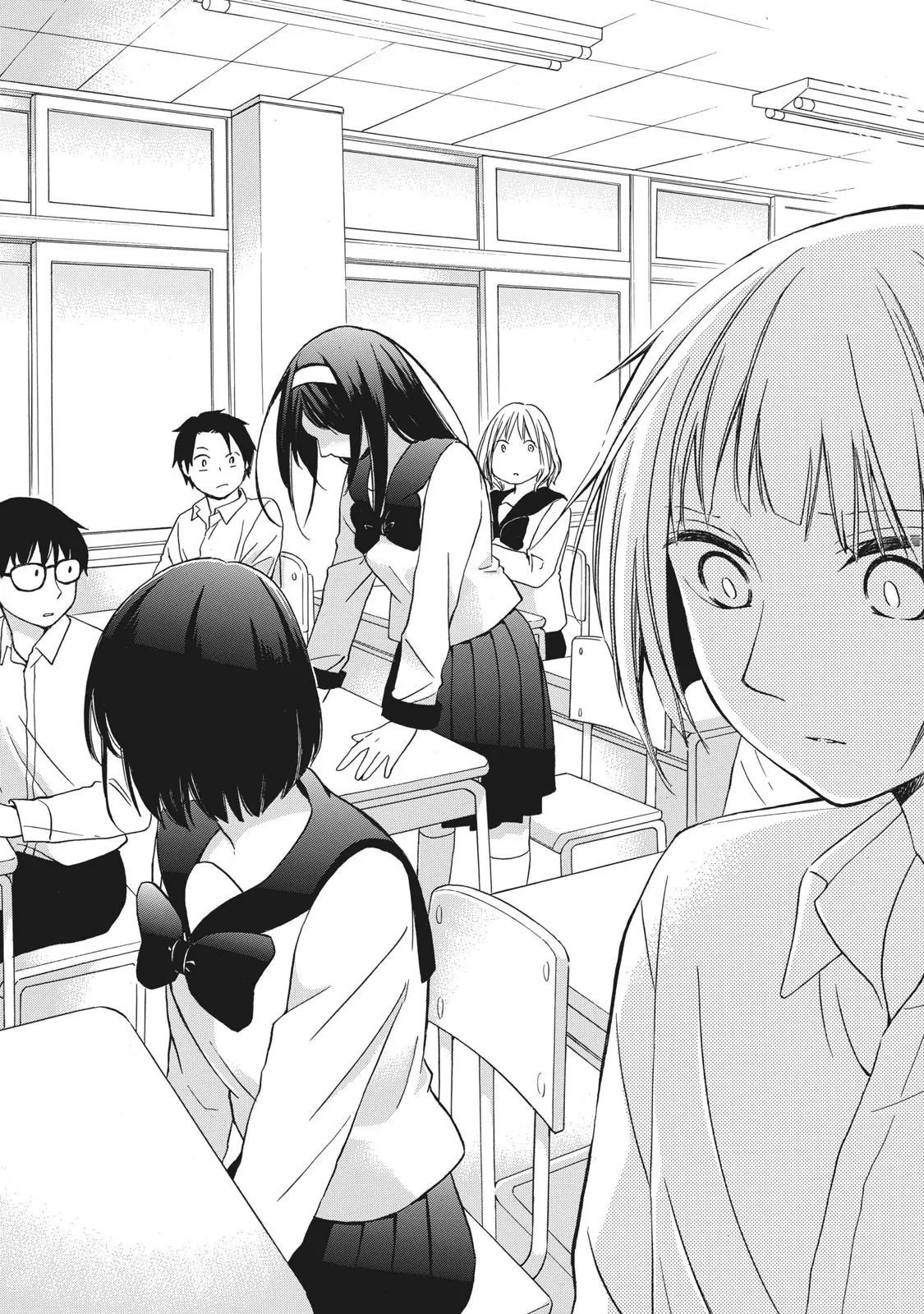 Những Cuộc Gặp Gỡ Kỳ Lạ Sau Giờ Học Của Hanazono Và Kazoe Chap 7 - Next Chap 8