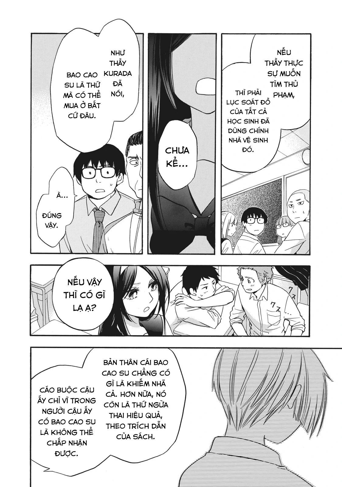 Những Cuộc Gặp Gỡ Kỳ Lạ Sau Giờ Học Của Hanazono Và Kazoe Chap 7 - Next Chap 8